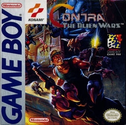 Cover Contra - The Alien Wars for Game Boy